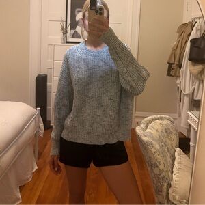 Women's Gray Sweater J.Crew size medium